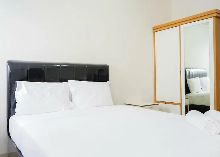 Homey Studio Signature Park Grande Apartment By Travelio Jakarta