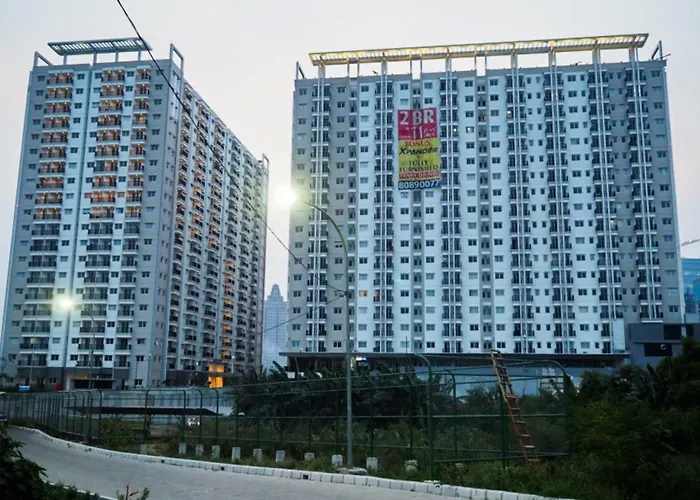 Homey Studio Signature Park Grande Apartment By Travelio Jakarta