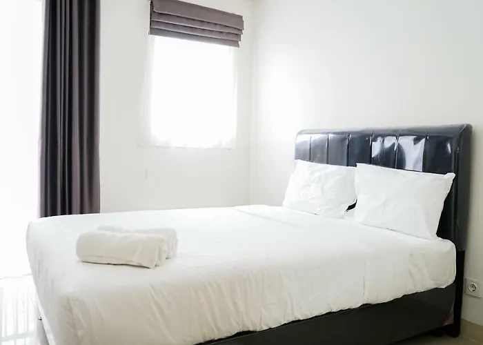 Homey Studio Signature Park Grande Apartment By Travelio Jakarta