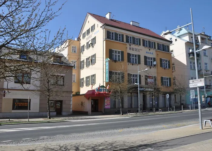Wellness Hotel Haná Mariánské Lázně