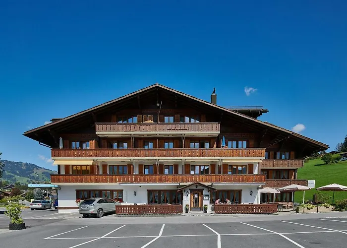 Hotel Alphorn Gstaad