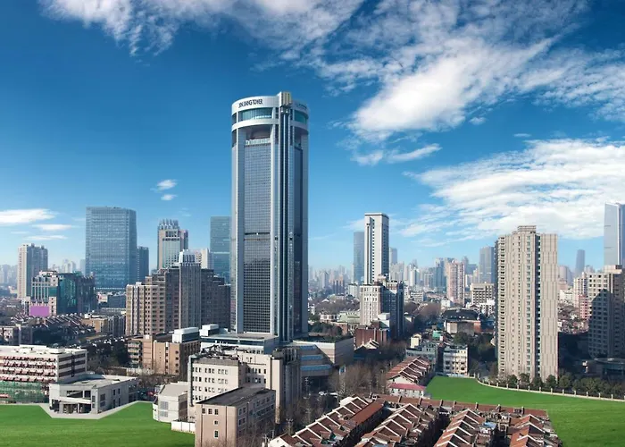 Hotel Jin Jiang Tower Shanghai