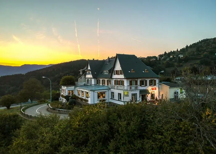 Logis Hotel Restaurant Panorama Munster 