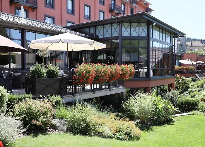 Le Grand Hotel&Spa Gérardmer