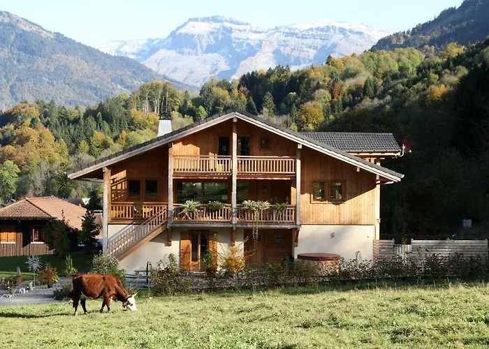 La Terrasse - 3 Bedrooms With Private Hot Tub Samoëns