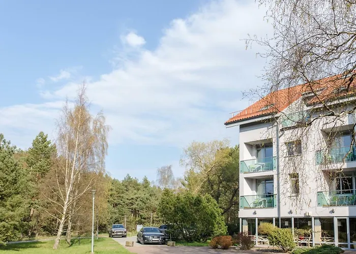 Apartamentai Nidoje Ant Kalno