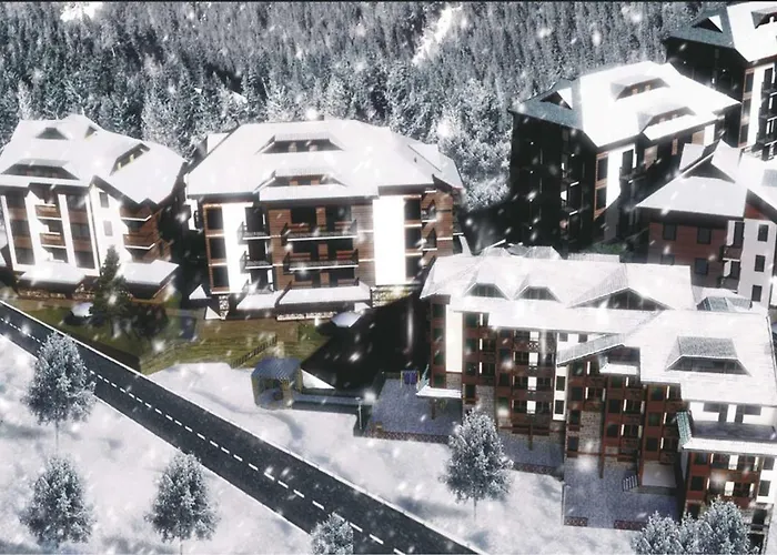 Royal Park Spa Bansko, Private Apartments Within The Complex