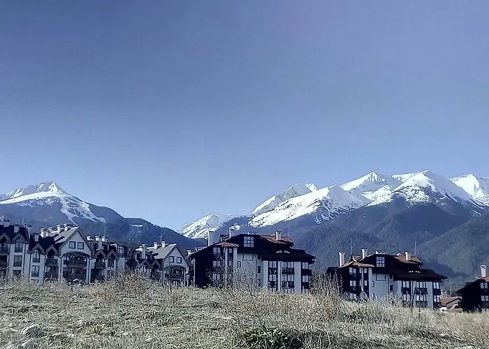 Royal Park Spa Bansko, Private Apartments Within The Complex