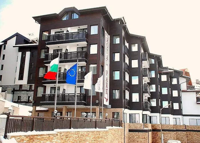Royal Park Spa Bansko, Private Apartments Within The Complex
