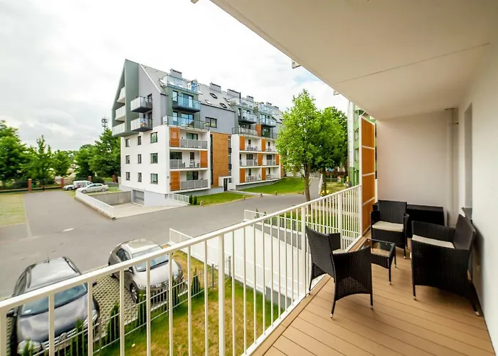Apartament Blue Point 102 Premium Kolberg