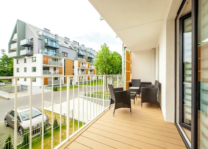 Apartament Blue Point 102 Premium Kolberg