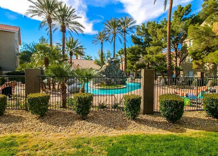Strip View Luxury Condo Las Vegas