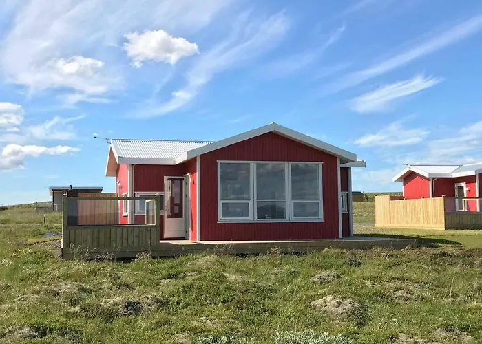 Blue View Cabin 1A With Private Hot Tub Reykholt 