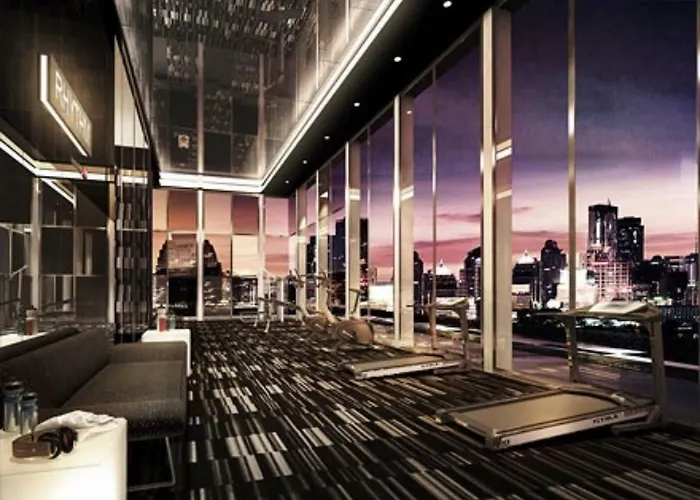 Luxury Apartment Near Downtown Bangkok