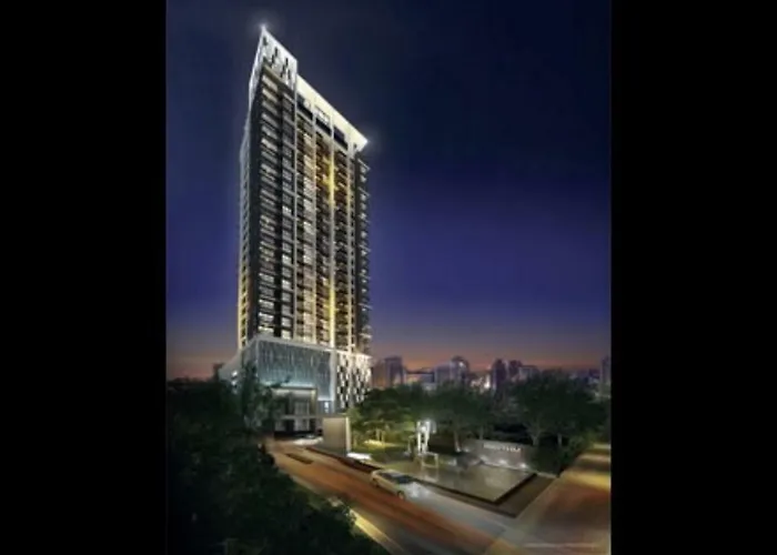 Luxury Apartment Near Downtown Bangkok