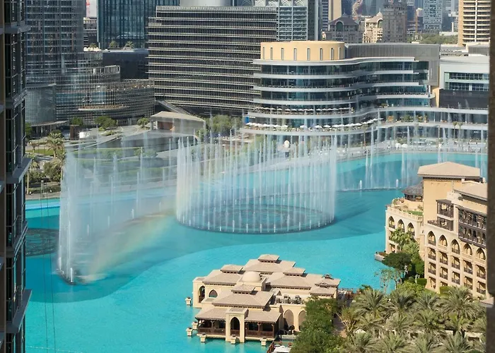 Ultimate Stay 2Br: Burj Khalifa And Fountain View Dubai