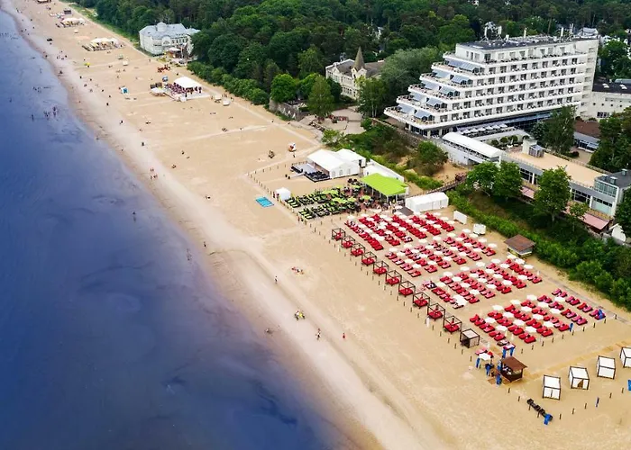 Baltic Beach Hotel&SPA Jūrkalne