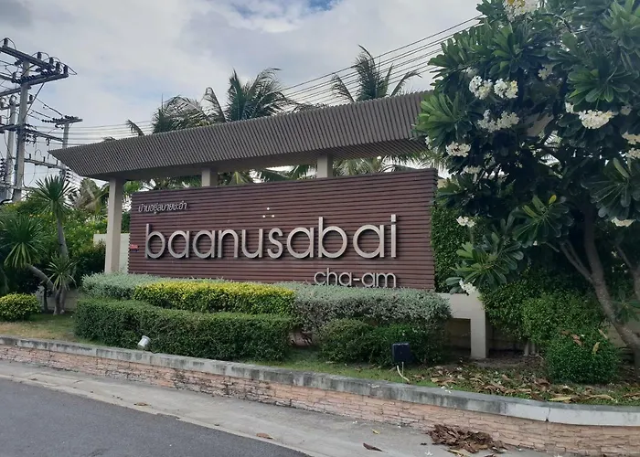 Chaam Pool Villa Baanusabai Cha-am