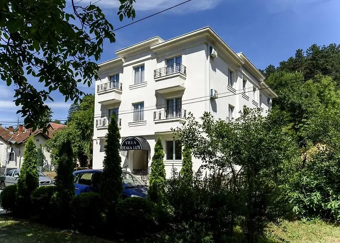 Villa Otava Lux Spa Vrnjačka Banja