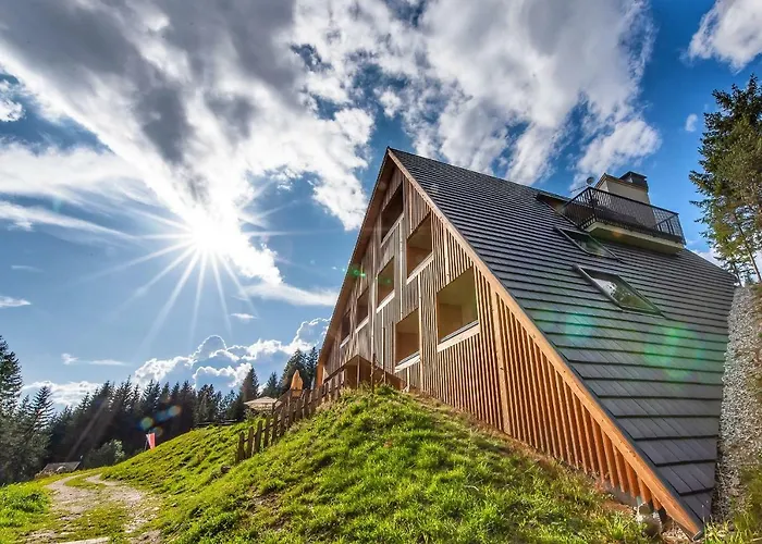 Oberhauser Hütte Rodenecker - Lüsner Alm Lüsen