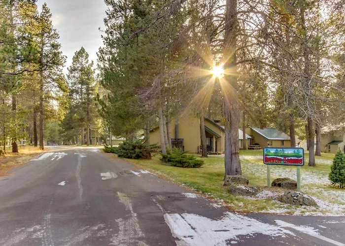 Ranch Cabin #38 Sunriver