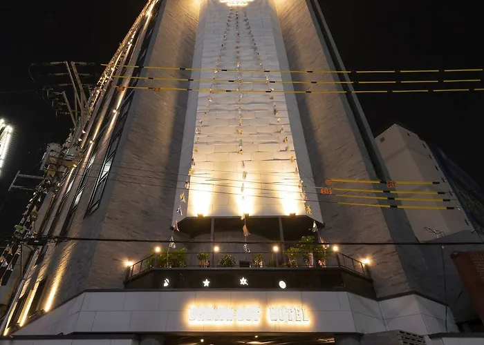 Brown-Dot Hotel Gupo Busan