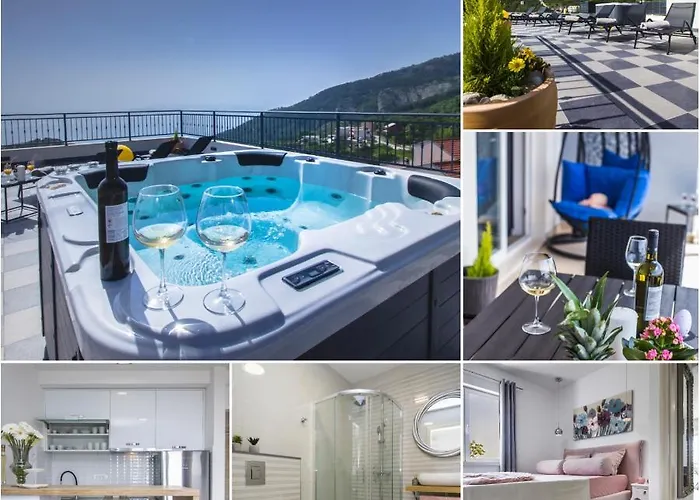Apartmani I Studio Big Hill Makarska