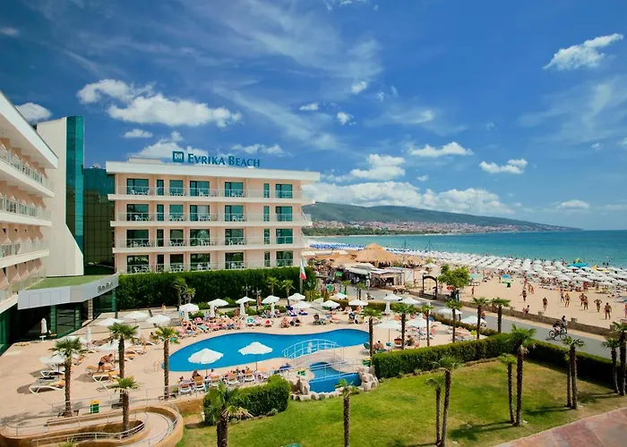 Dit Evrika Beach Club Hotel Slantschew brjag
