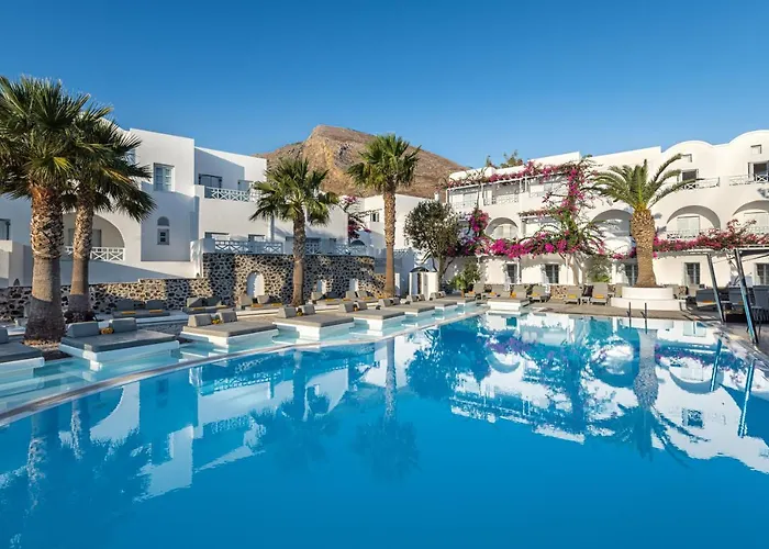 Santorini Kastelli Resort Kamári