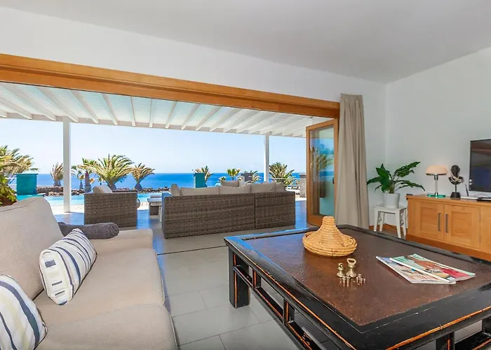 Villa Luna Mar - Magnificent Sea Views - Private Pool - Hot Tub Puerto Calero