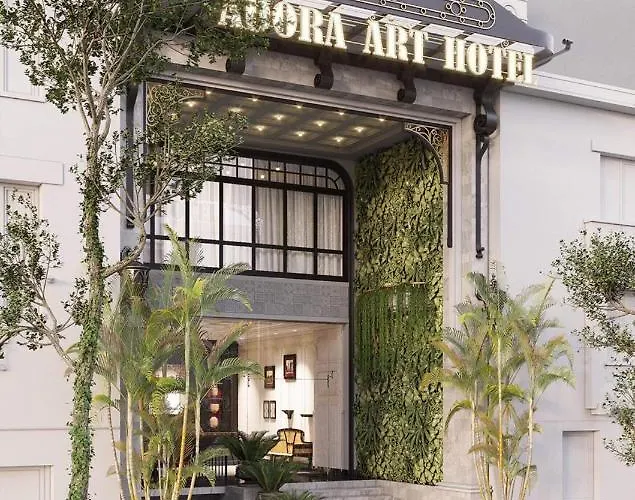 Adora Art Hotel Ho-Chi-Minh-Stadt
