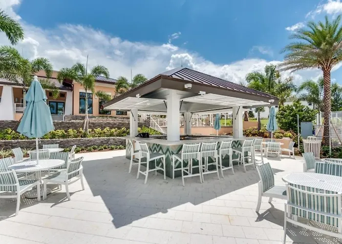 Solara Resort 9 Bedroom 6 Bathroom Resort Villa Villa Orlando