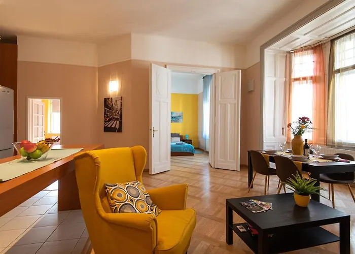 Patrik'S Budapest Center Apartment