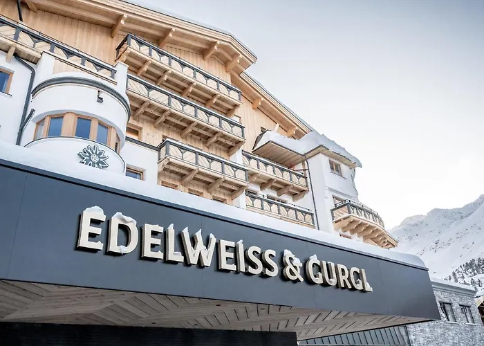 Hotel Edelweiss&Gurgl Obergurgl