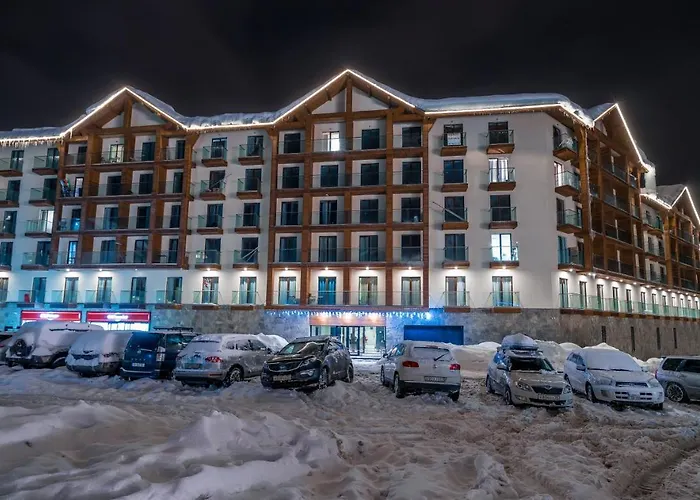New Gudauri, Loft 1, #114, Cosy Apartment -Gondola Lift