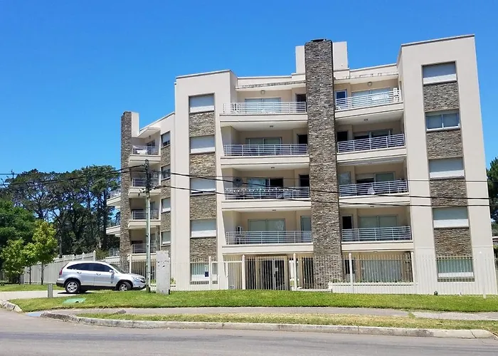 Ferienwohnung Espectacular Penthouse Con Terraza Parrillero Y Jacuzzi Propio, Premiado Por Award Tercer Ano Consecutivo -Edificio Jardins Del Est San Rafael- Punta del Este
