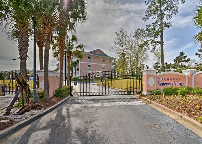 Myrtle Beach Oasis On River Oaks Golf Course!
