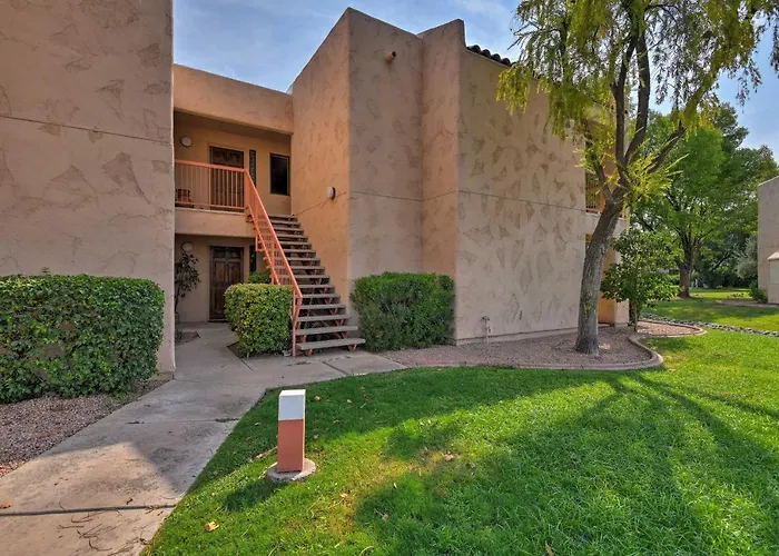 Scottsdale Retreat W/ Patio & Greenbelt Views!