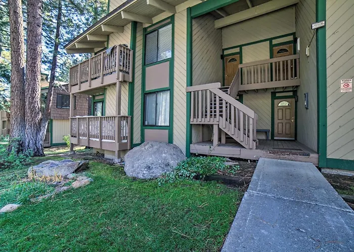 Mammoth Lakes Condo, Walk To Shuttle And Village