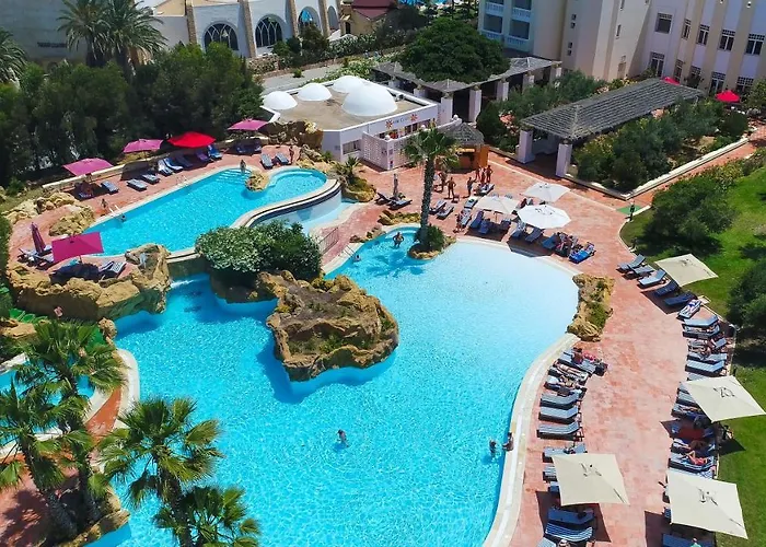 Medina Solaria And Thalasso Hammamet