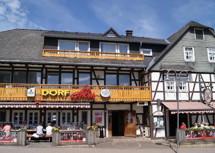 Gästehaus Dorf-Alm Willingen 