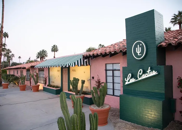 Hotel Les Cactus Palm Springs