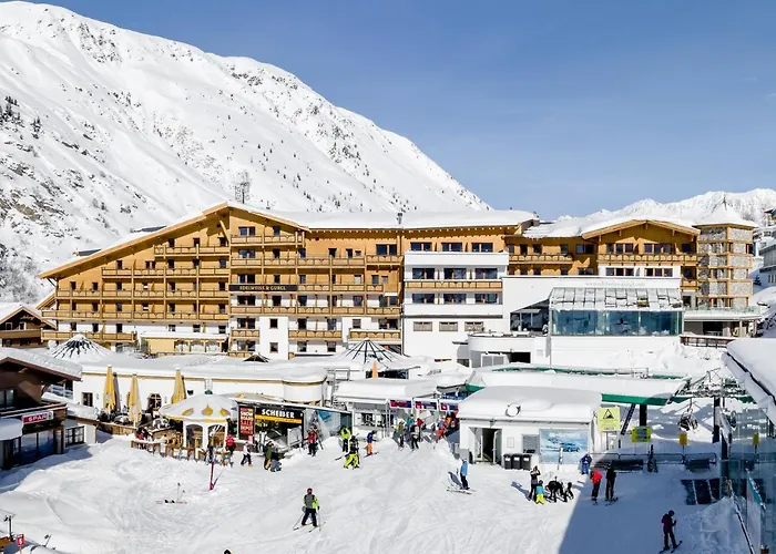 Hotel Edelweiss&Gurgl Obergurgl