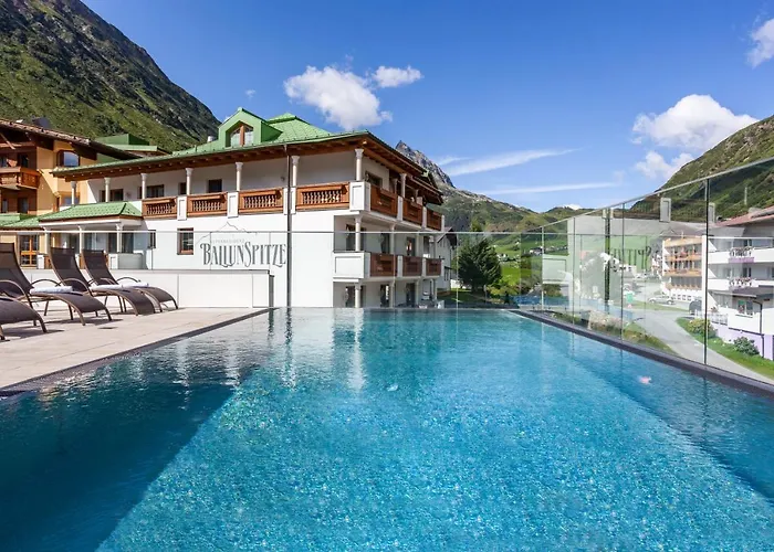 Alpenresidenz Ballunspitze - Kinderhotel Galtür