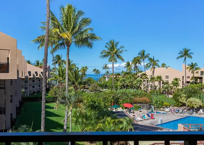 Kamaole Sands 5-303, Contemporary Reno, Ocean View Wailea 