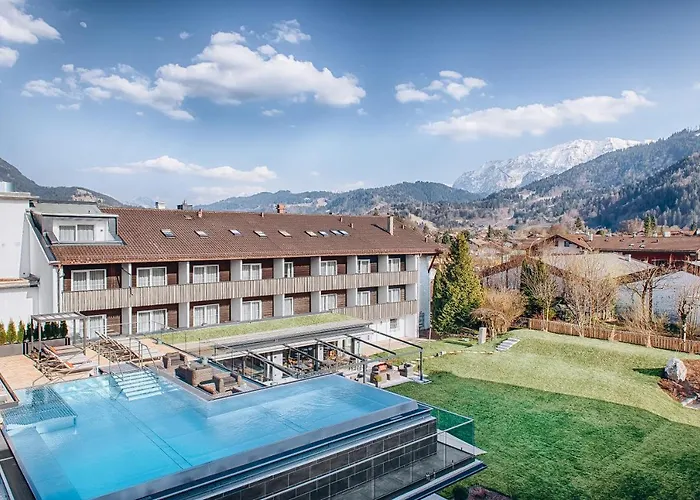 Obermühle 4*S Boutique Resort Garmisch-Partenkirchen