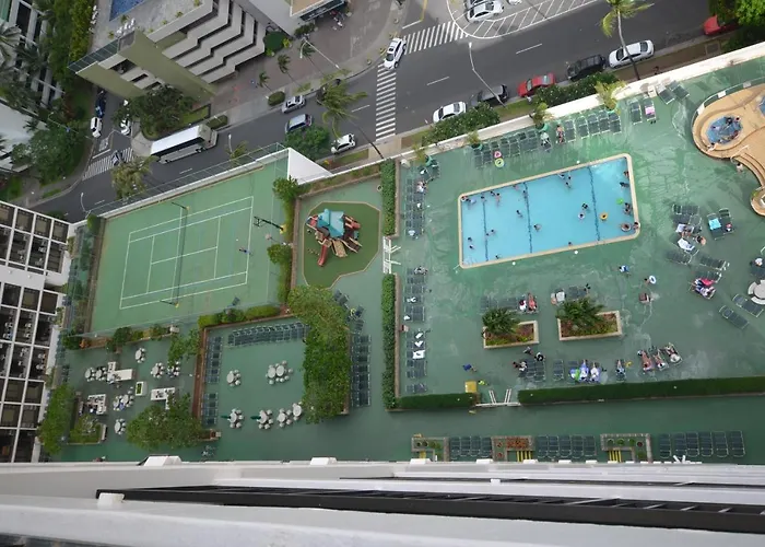 Romantic Waikiki Banyan 2513 With Ocean And Diamond Head Views And Free Parking! Honolulu