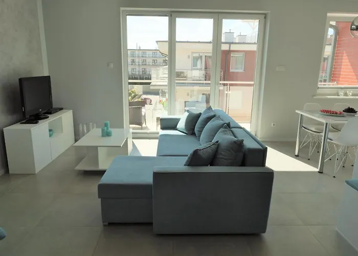 Baltic Vip Apartamenty Premium Przy Plazy Klifowa- Morska Rewal
