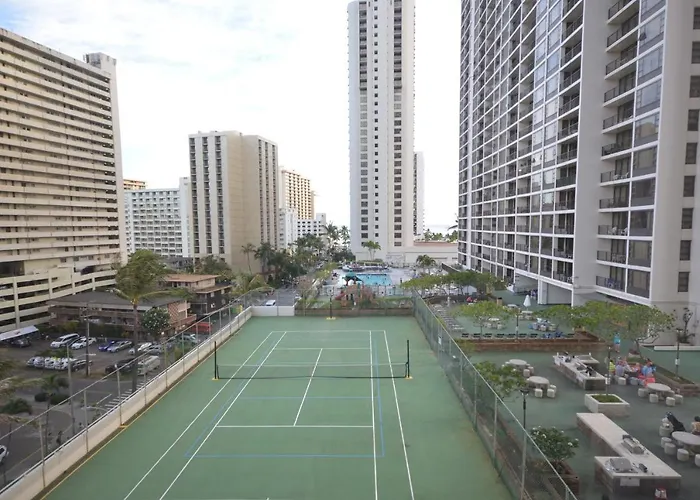 Waikiki Banyan 912 Your Luxurious Escape To Paradise Honolulu