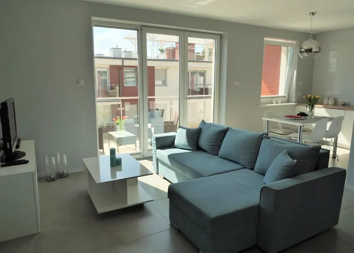 Baltic Vip Apartamenty Premium Przy Plazy Klifowa- Morska Rewal